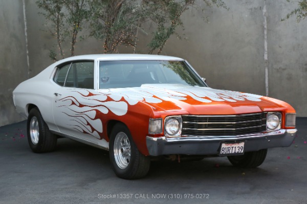 1972 Chevrolet Malibu 2-Door Sport
