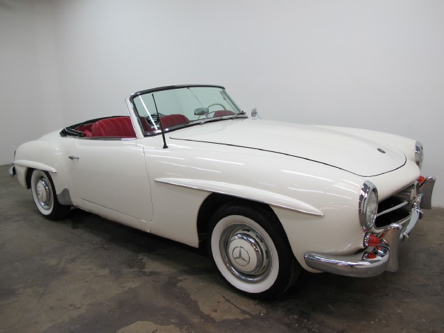 1957 Mercedes-Benz 190SL 