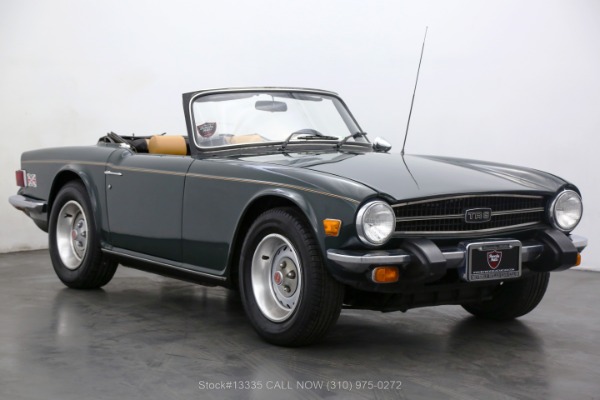 1976 Triumph TR6