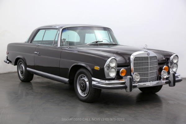 1968 Mercedes-Benz 280SE Sunroof Coupe | Beverly Hills Car Club