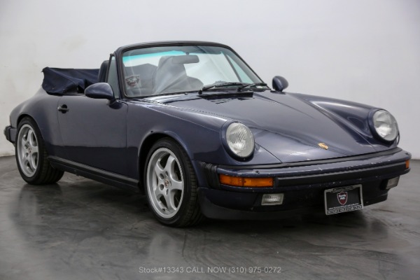 1986 Porsche Carrera
