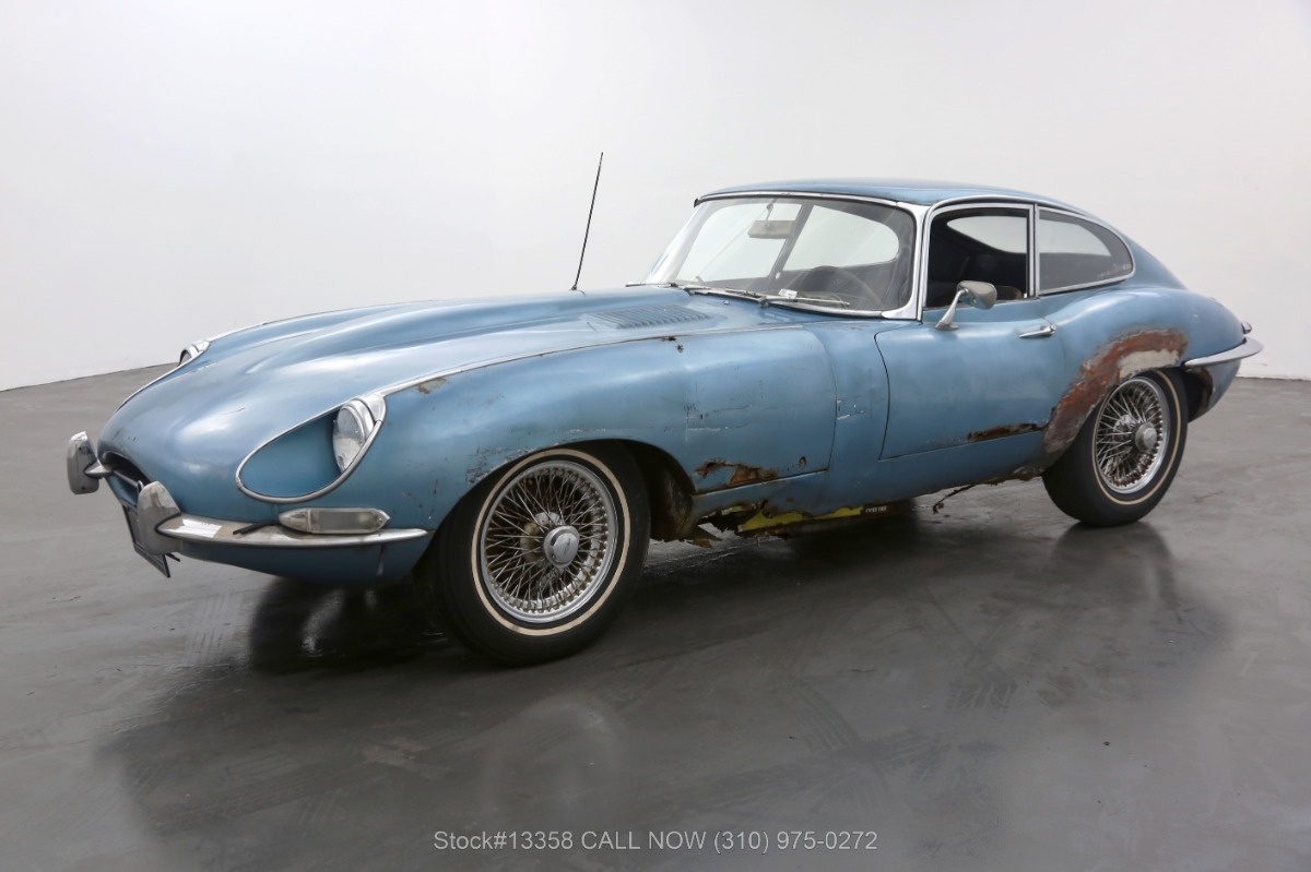 1967 Jaguar XKE Series 1.5 Fixed Head Coupe | Beverly Hills