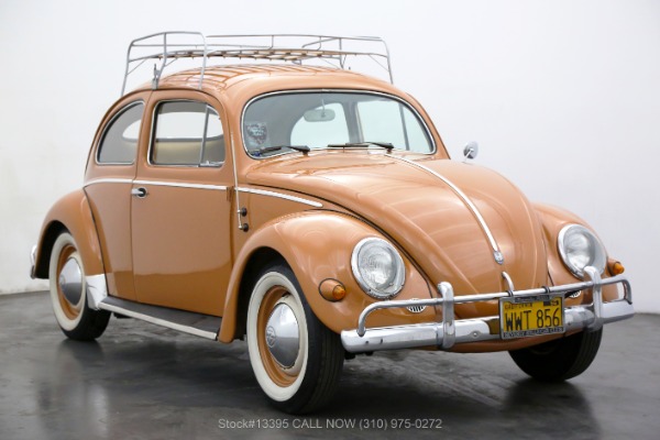 1956 Volkswagen Beetle Oval Window | Beverly Hills Car Club
