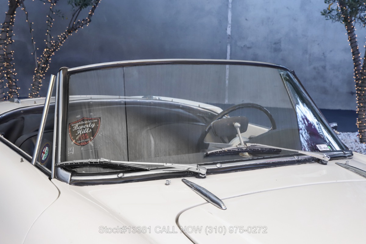 Used 1963 Alfa Romeo Giulietta 1600 Spider  | Los Angeles, CA