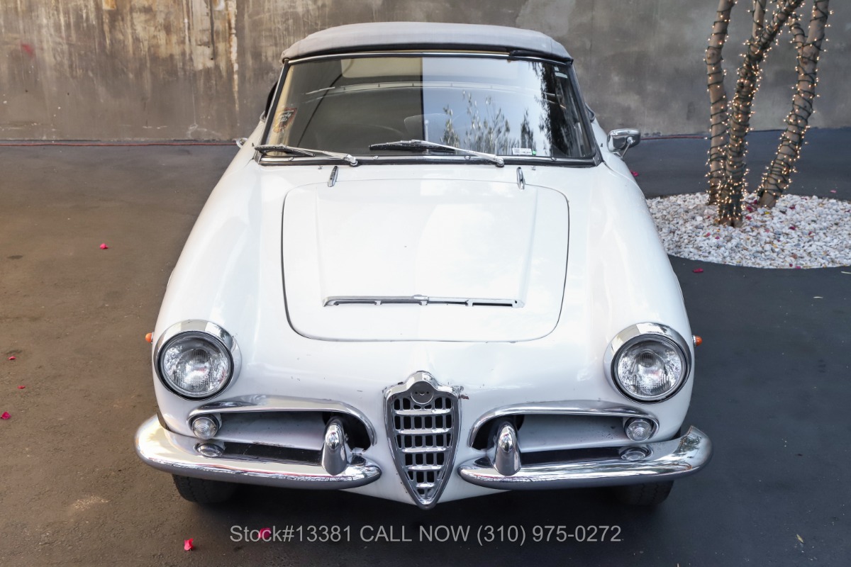 Used 1963 Alfa Romeo Giulietta 1600 Spider  | Los Angeles, CA