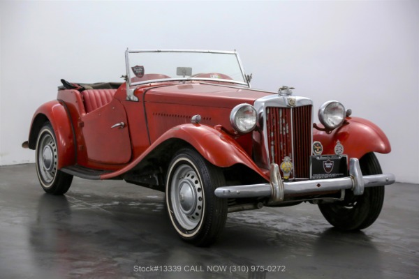 1951 MG TD