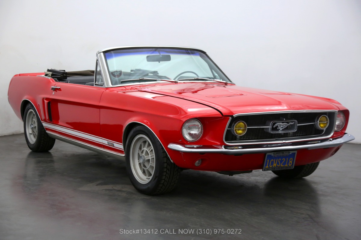 1967 Ford Mustang Convertible