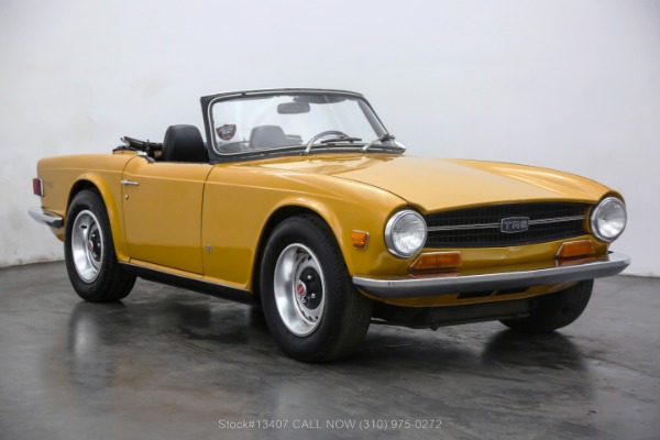 1971 Triumph TR6