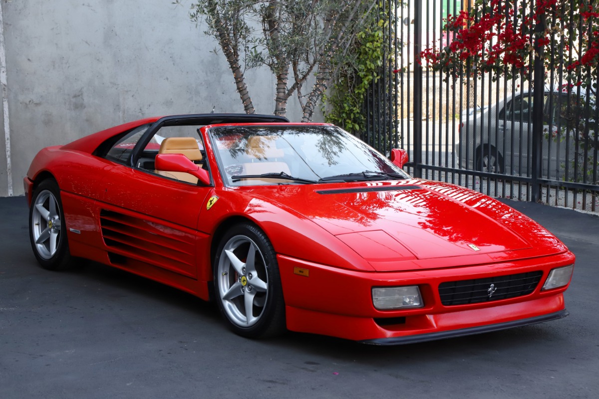 ferrari models 1990s