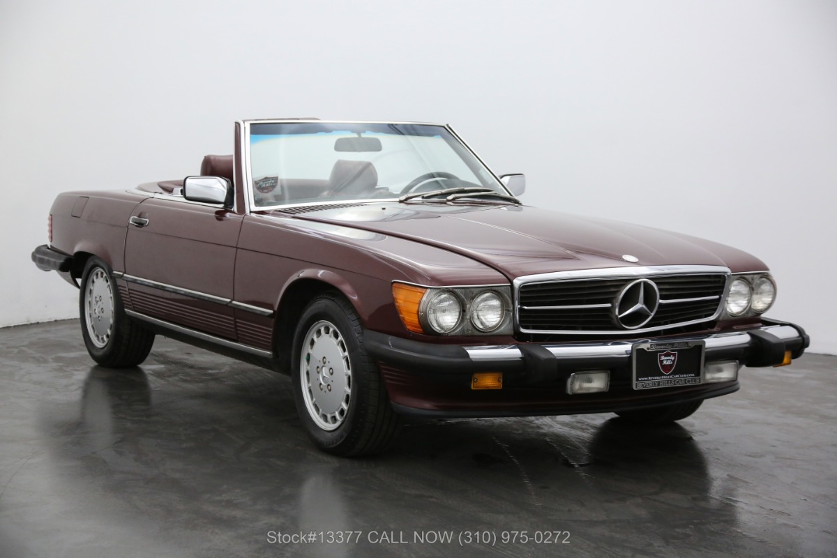 Used 1987 Mercedes-Benz 560SL | St. Petersburg, FL