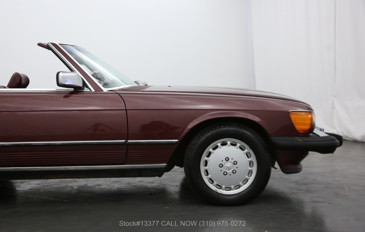 Used 1987 Mercedes-Benz 560SL | St. Petersburg, FL