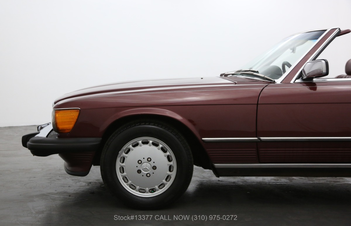 Used 1987 Mercedes-Benz 560SL | St. Petersburg, FL