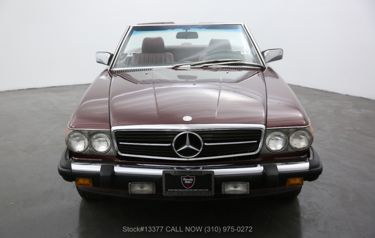 Used 1987 Mercedes-Benz 560SL | St. Petersburg, FL