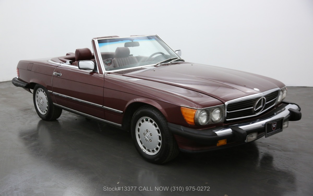 Used 1987 Mercedes-Benz 560SL | St. Petersburg, FL