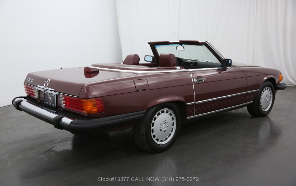 Used 1987 Mercedes-Benz 560SL | St. Petersburg, FL