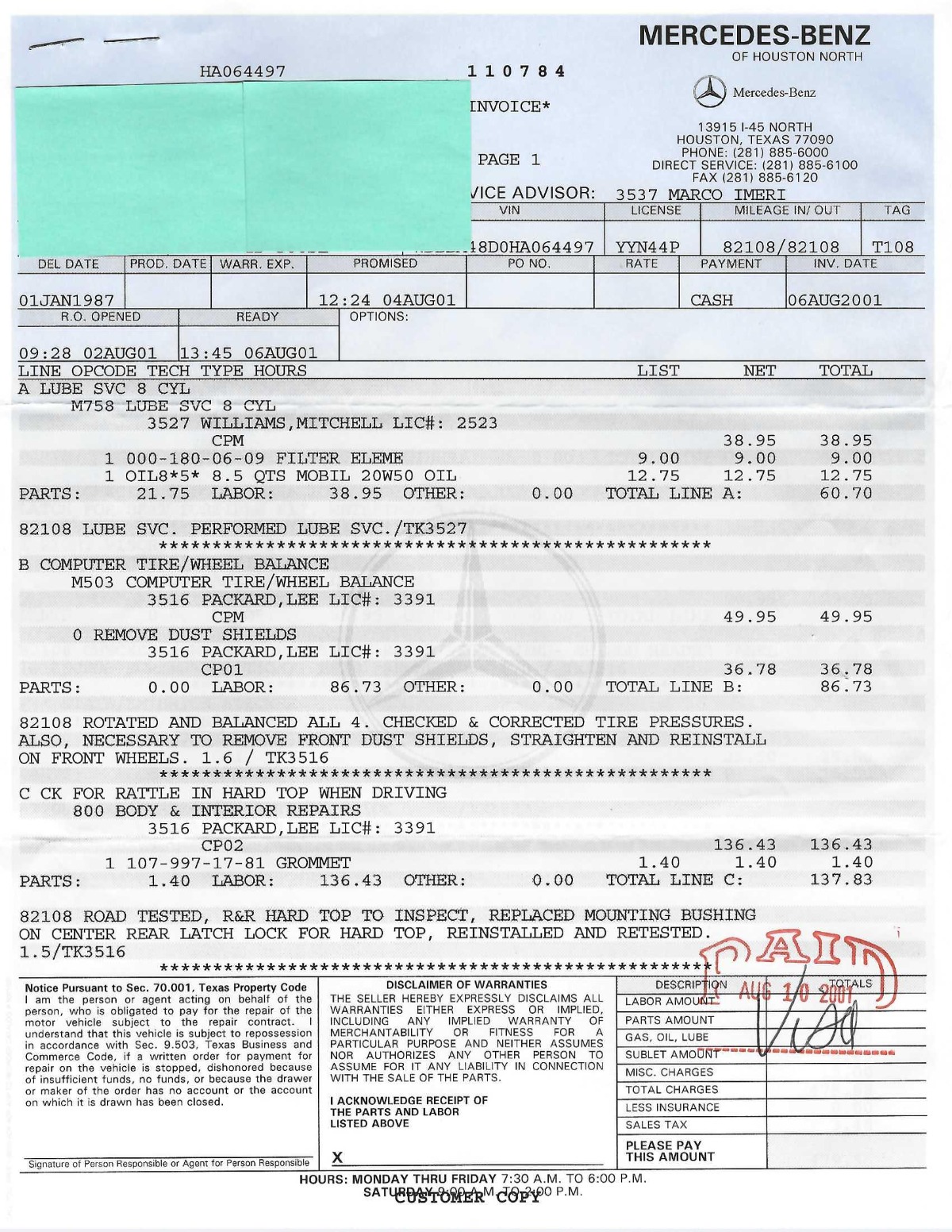 Used 1987 Mercedes-Benz 560SL | St. Petersburg, FL