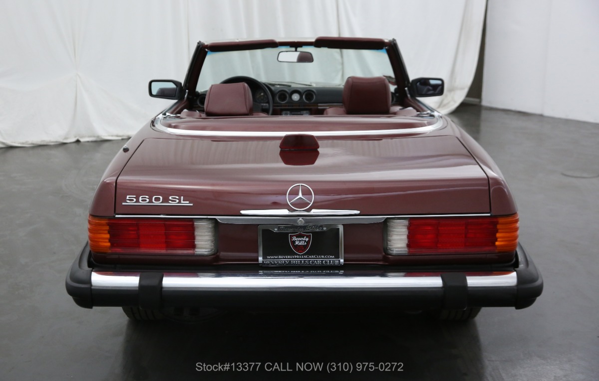 Used 1987 Mercedes-Benz 560SL | St. Petersburg, FL
