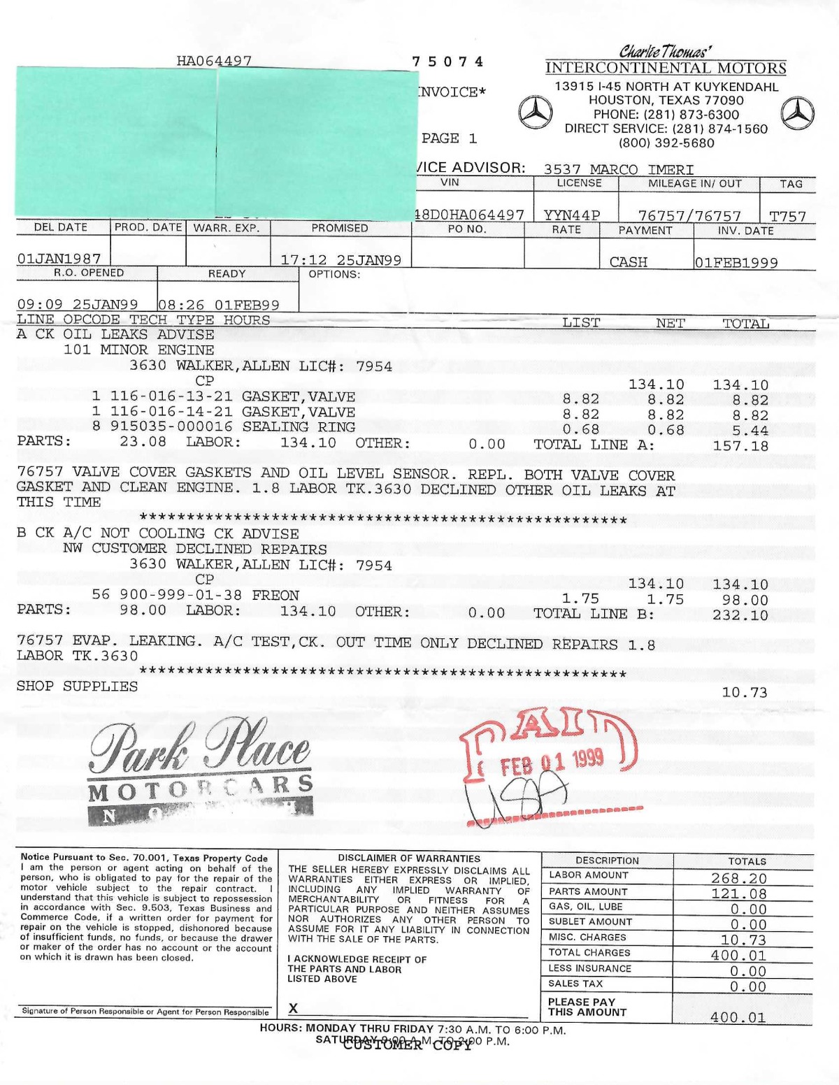 Used 1987 Mercedes-Benz 560SL | St. Petersburg, FL