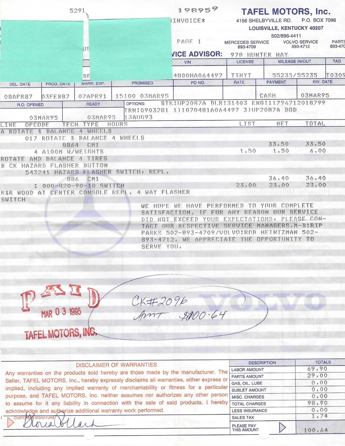 Used 1987 Mercedes-Benz 560SL | St. Petersburg, FL