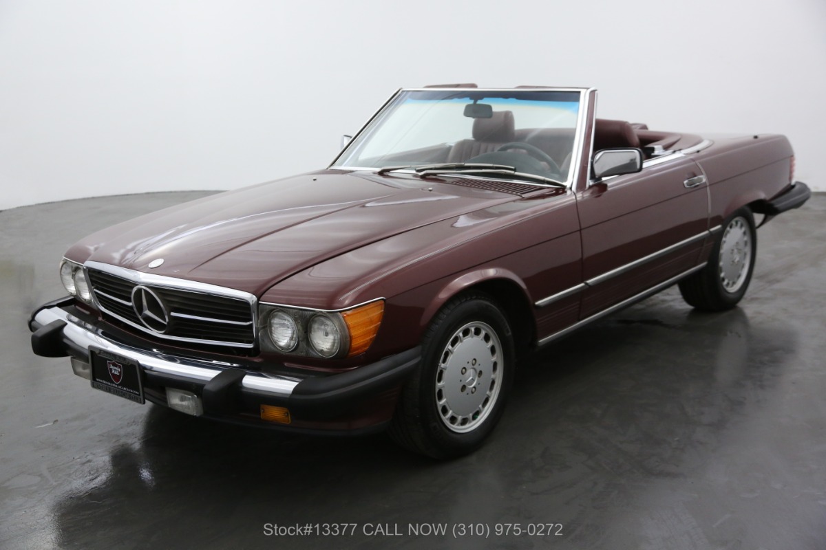 Used 1987 Mercedes-Benz 560SL | St. Petersburg, FL