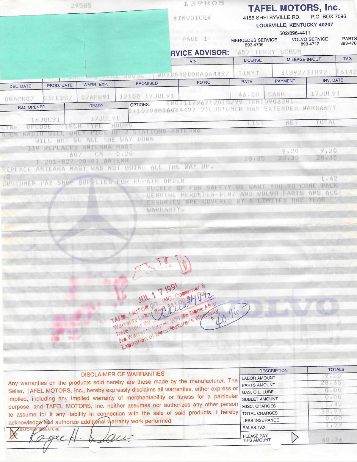 Used 1987 Mercedes-Benz 560SL | St. Petersburg, FL