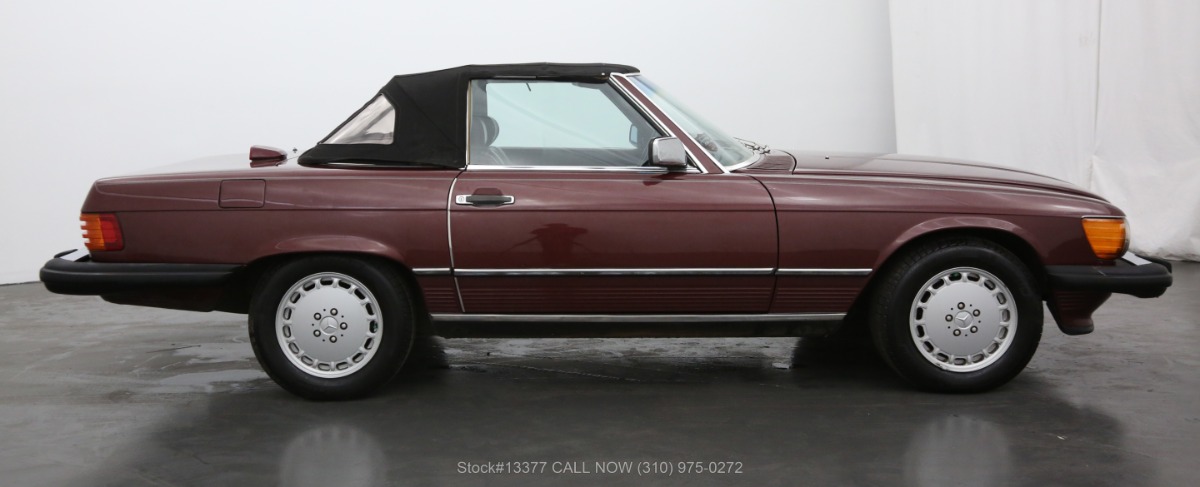 Used 1987 Mercedes-Benz 560SL | St. Petersburg, FL
