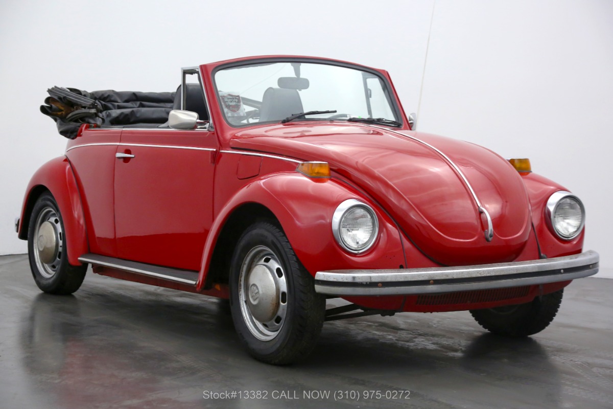 Volkswagen Beetle cabriolet : opération séduction