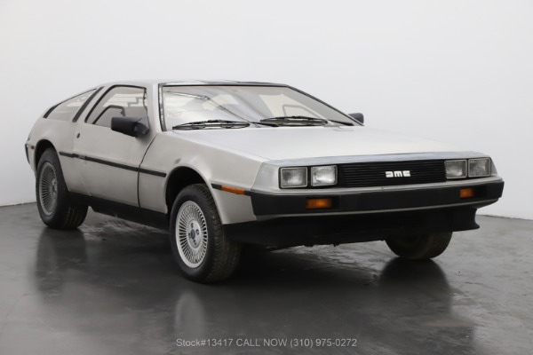 1981 DeLorean DMC