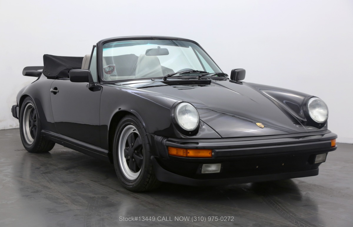 Used 1987 Porsche Carrera Cabriolet | St. Petersburg, FL