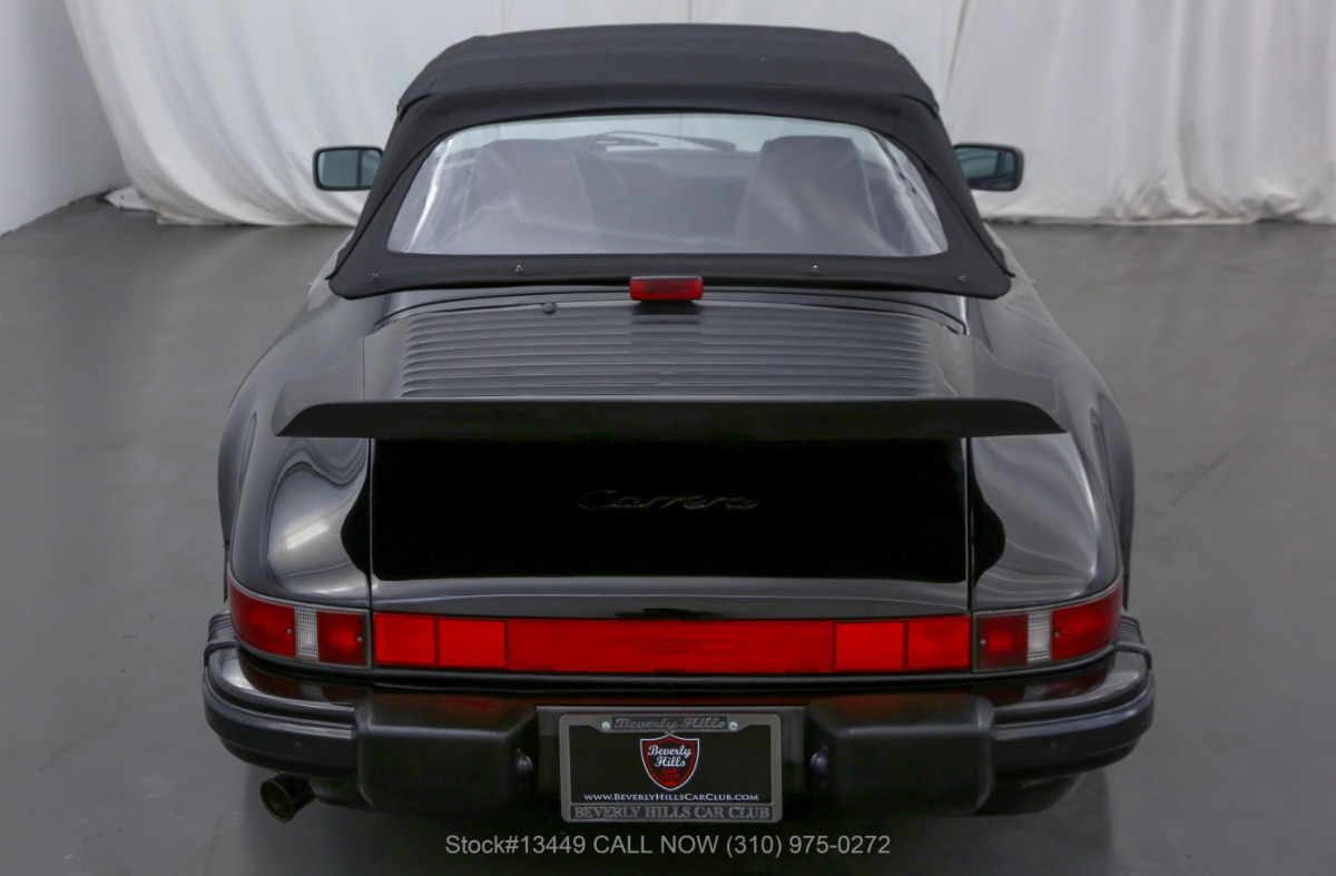 Used 1987 Porsche Carrera Cabriolet | St. Petersburg, FL