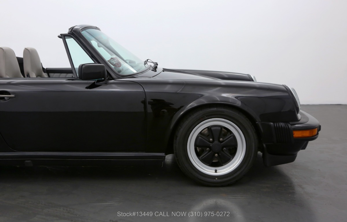 Used 1987 Porsche Carrera Cabriolet | St. Petersburg, FL
