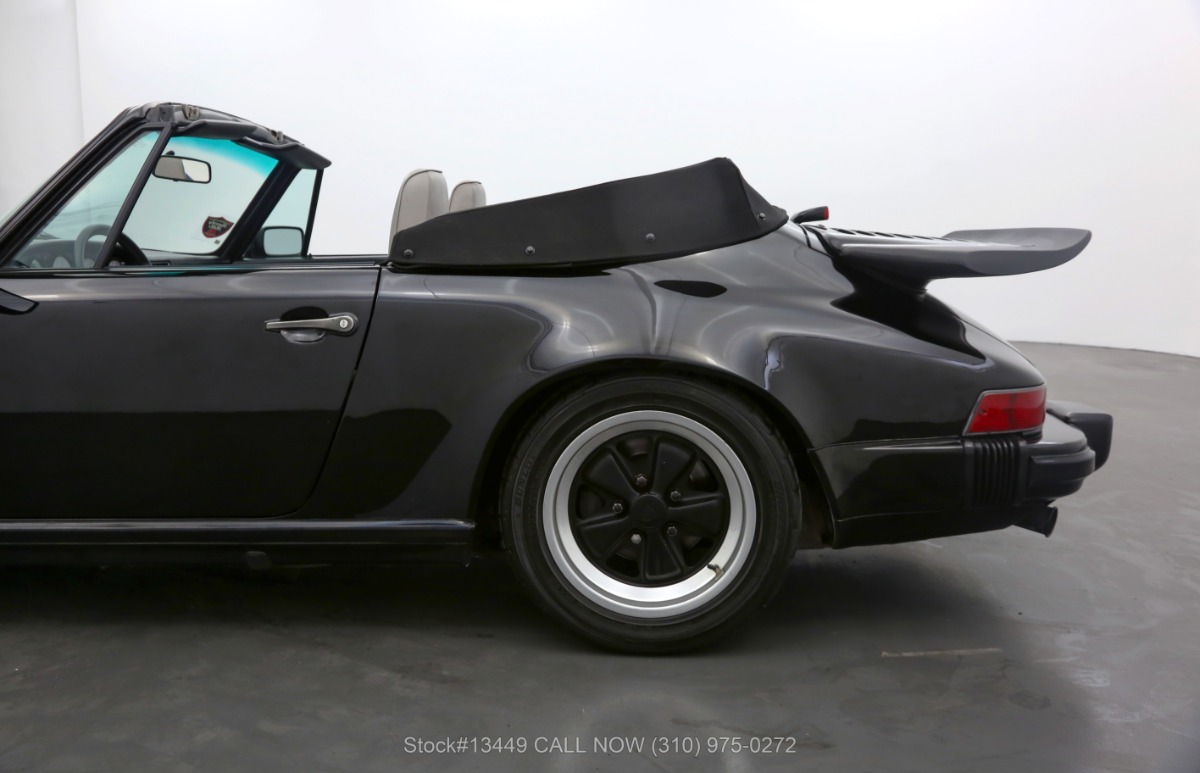 Used 1987 Porsche Carrera Cabriolet | St. Petersburg, FL