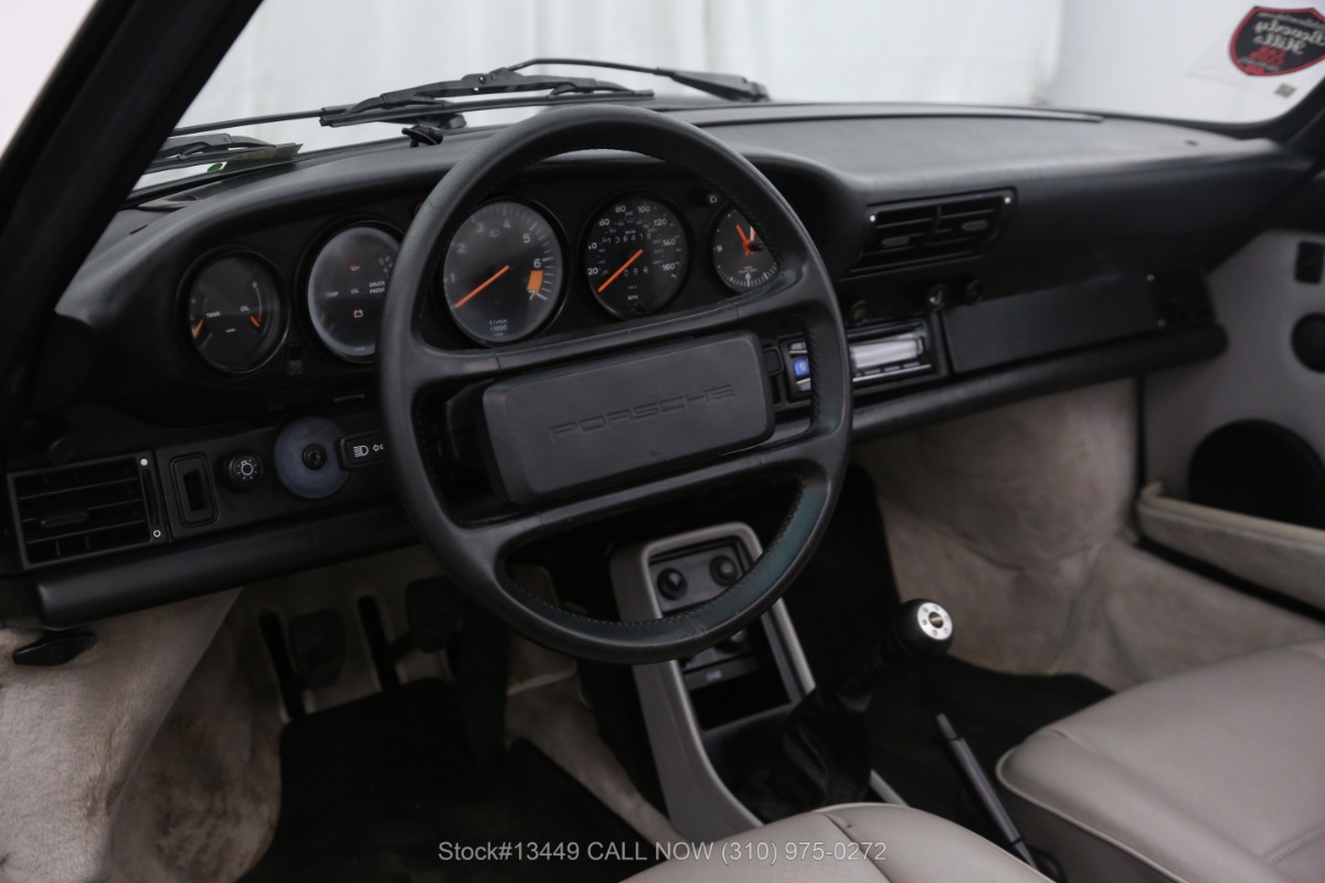 Used 1987 Porsche Carrera Cabriolet | St. Petersburg, FL