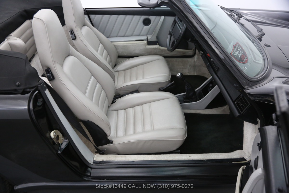 Used 1987 Porsche Carrera Cabriolet | St. Petersburg, FL