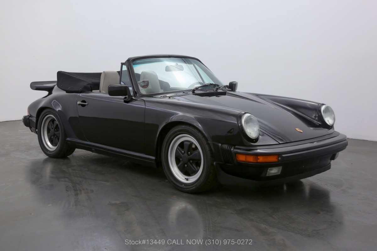 Used 1987 Porsche Carrera Cabriolet | St. Petersburg, FL