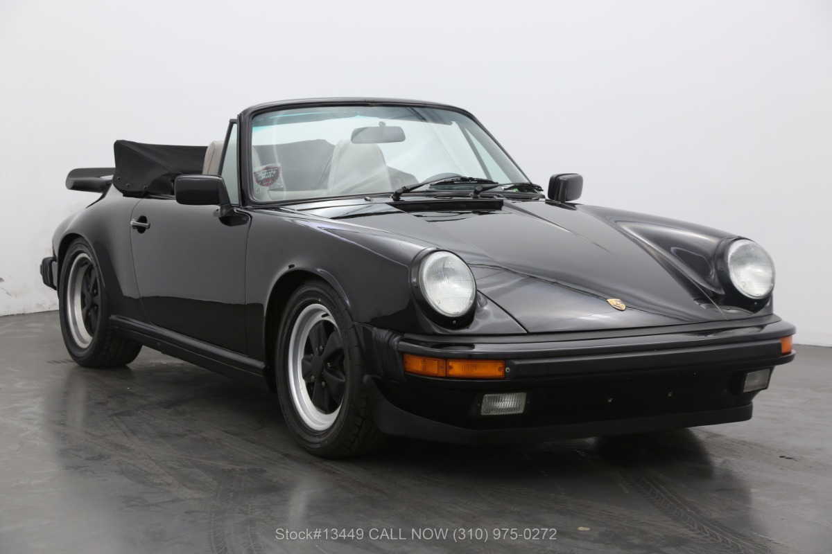 Used 1987 Porsche Carrera Cabriolet | St. Petersburg, FL