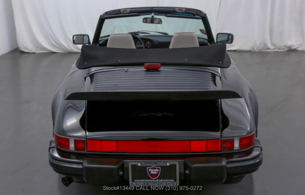Used 1987 Porsche Carrera Cabriolet | St. Petersburg, FL