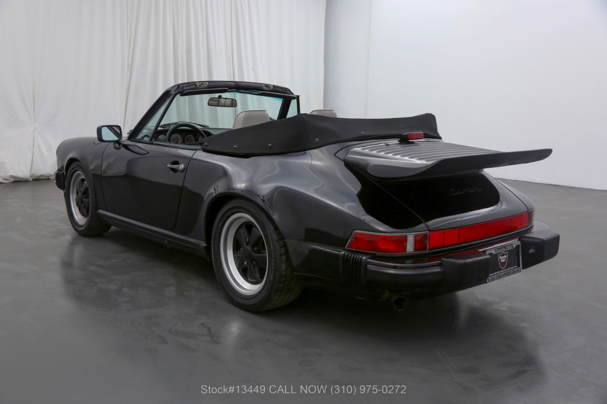 Used 1987 Porsche Carrera Cabriolet | St. Petersburg, FL