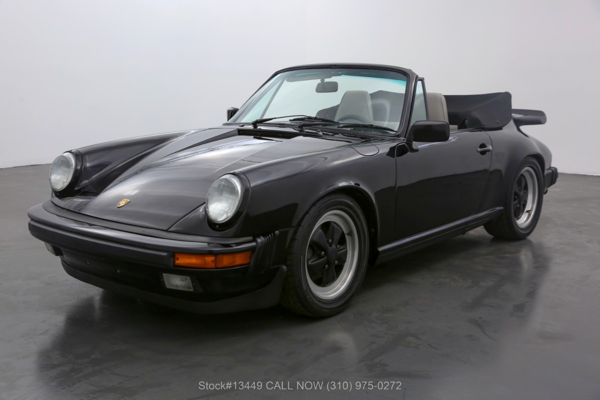 Used 1987 Porsche Carrera Cabriolet | St. Petersburg, FL