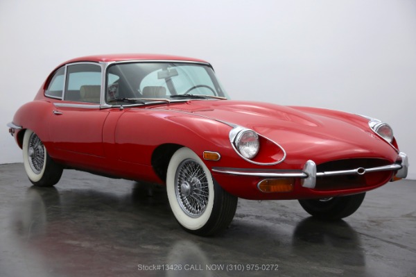1969 Jaguar XKE 2+2