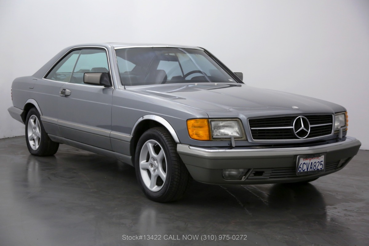 【半額】 1987 Mercedes-Benz 560SEC | Beverly Hills Car Club 邦楽