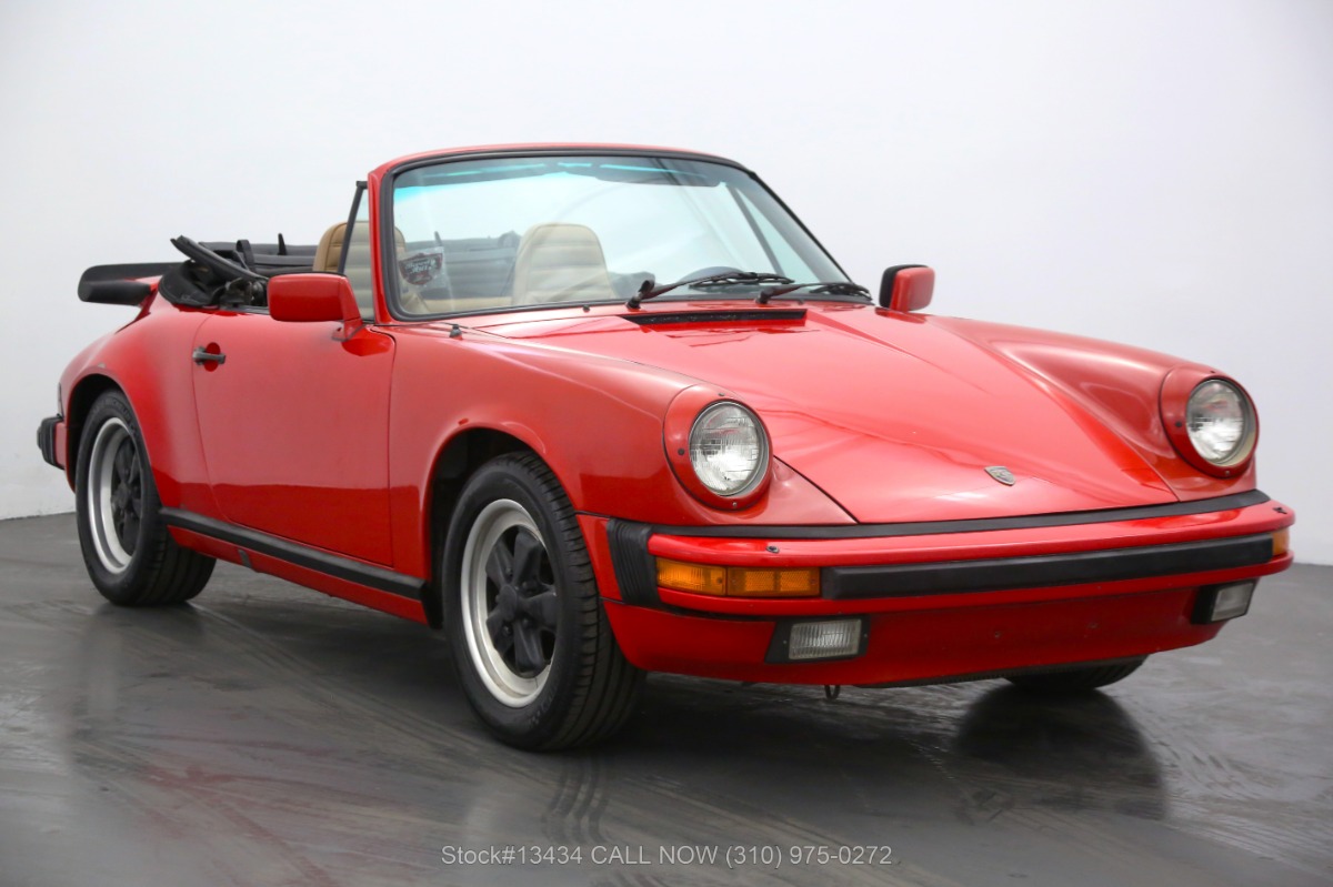 Used 1984 Porsche Carrera Cabriolet | St. Petersburg, FL