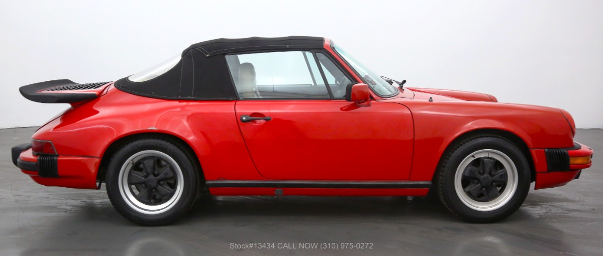 Used 1984 Porsche Carrera Cabriolet | St. Petersburg, FL
