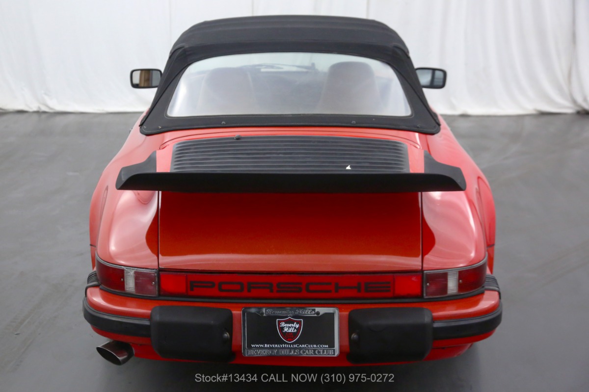 Used 1984 Porsche Carrera Cabriolet | St. Petersburg, FL