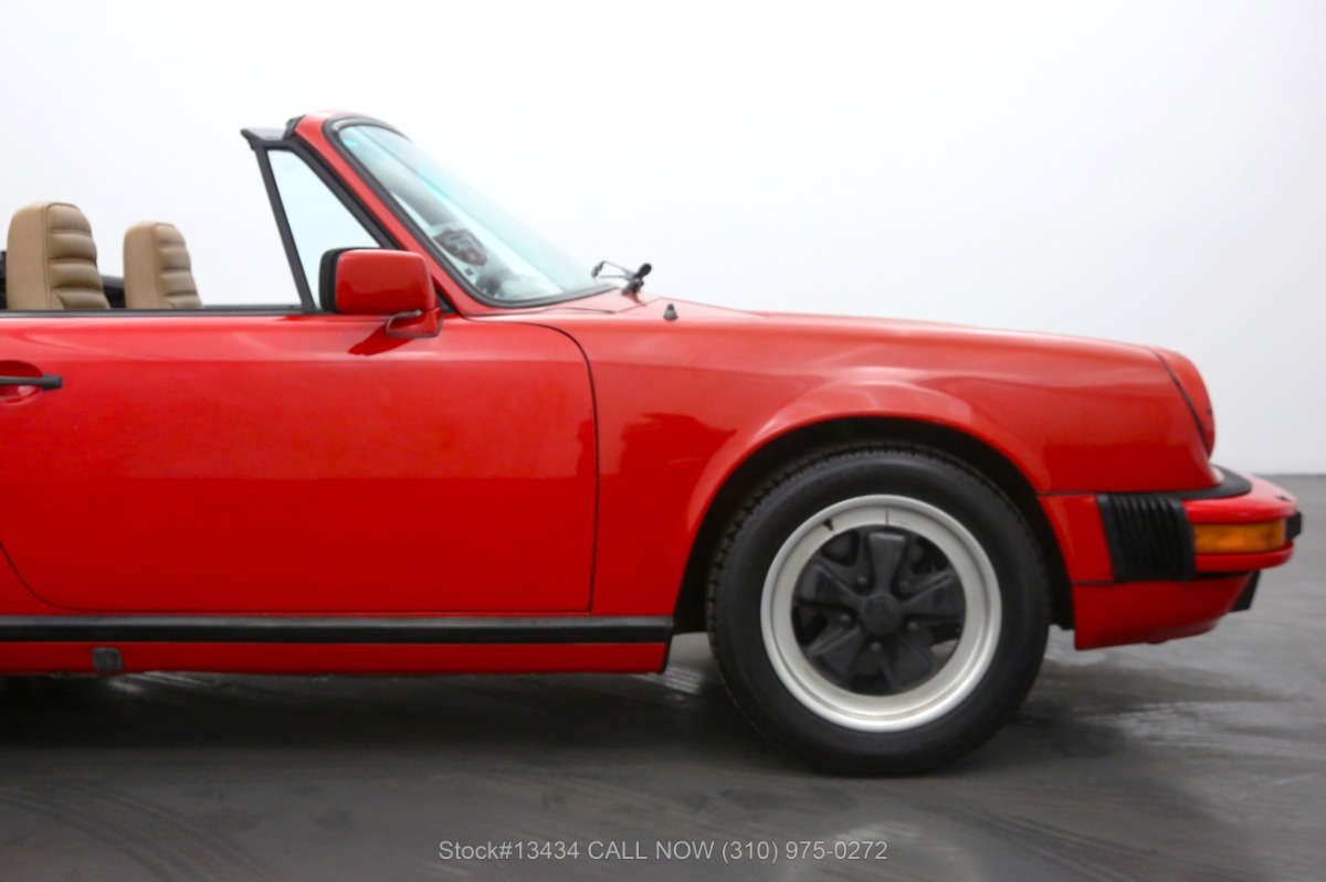 Used 1984 Porsche Carrera Cabriolet | St. Petersburg, FL