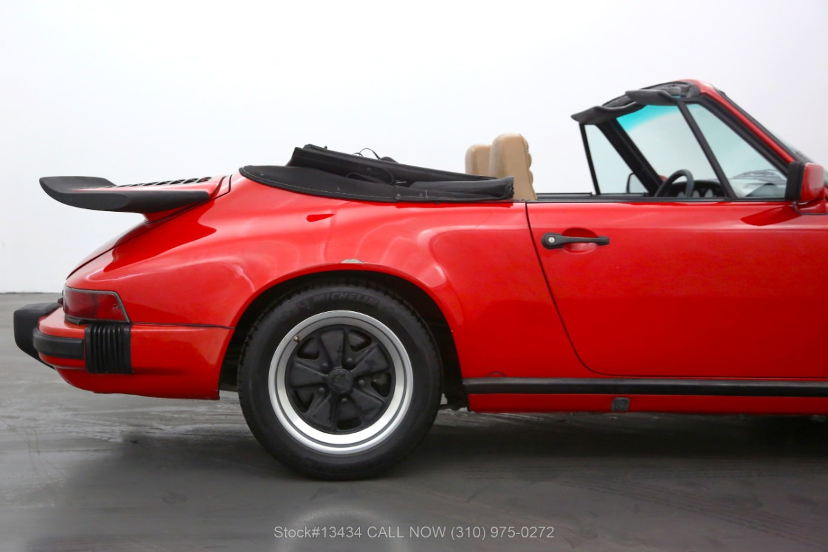 Used 1984 Porsche Carrera Cabriolet | St. Petersburg, FL
