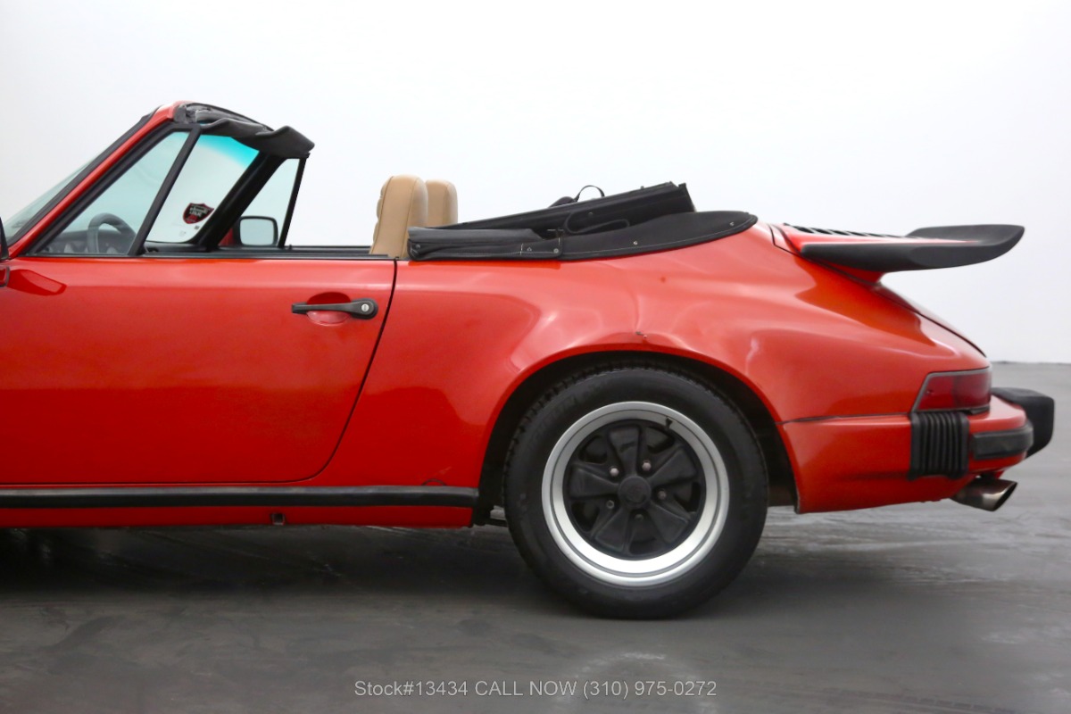 Used 1984 Porsche Carrera Cabriolet | St. Petersburg, FL