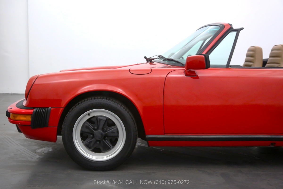 Used 1984 Porsche Carrera Cabriolet | St. Petersburg, FL