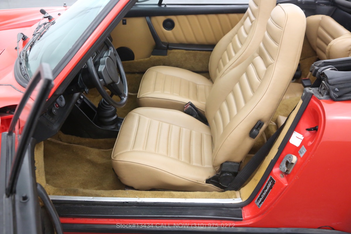 Used 1984 Porsche Carrera Cabriolet | St. Petersburg, FL