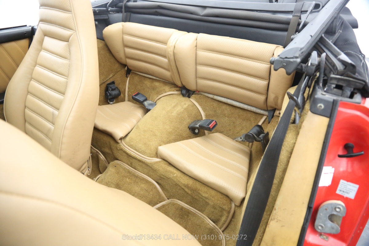 Used 1984 Porsche Carrera Cabriolet | St. Petersburg, FL